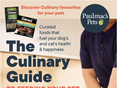 Paulmac's Pets catalogue Flyer