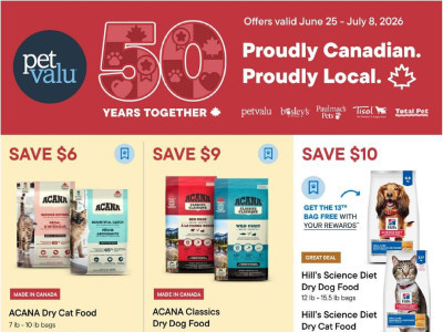 Pet Valu Flyer Thumbnail