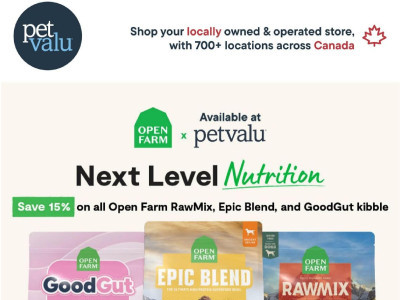 Pet Valu Flyer Thumbnail
