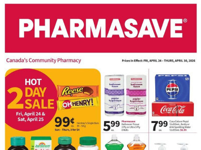 Pharmasave Flyer Thumbnail