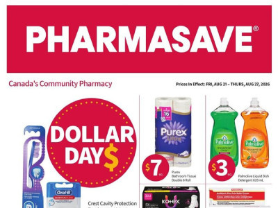 Thumbnail - Pharmasave weeklyadwest Flyer