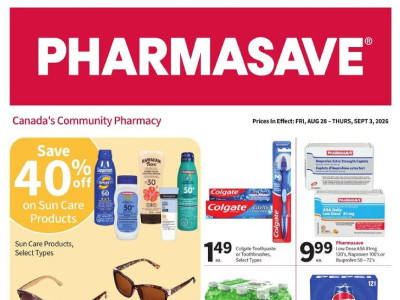 Pharmasave weeklyadwest Flyer