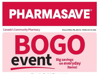 Pharmasave weeklyadwest Flyer