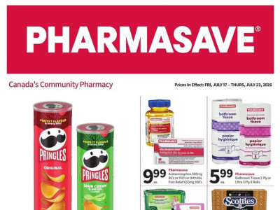 Thumbnail - Pharmasave weeklyadwest Flyer