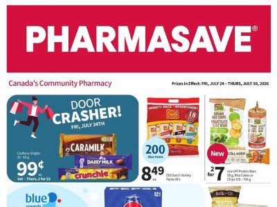 Pharmasave Flyer Thumbnail