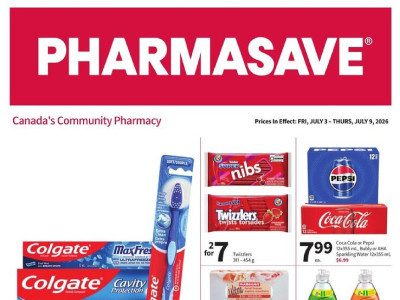 Thumbnail - Pharmasave weeklyadwest Flyer