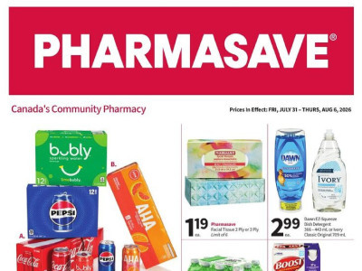 Pharmasave Flyer Thumbnail