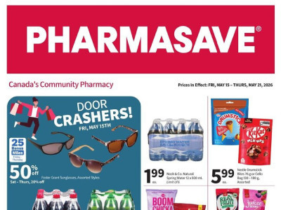 Pharmasave Flyer Thumbnail
