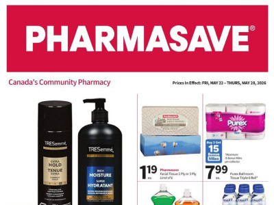 Pharmasave weeklyadwest Flyer
