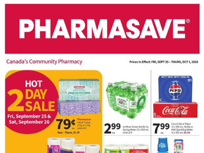 Pharmasave Flyer Thumbnail