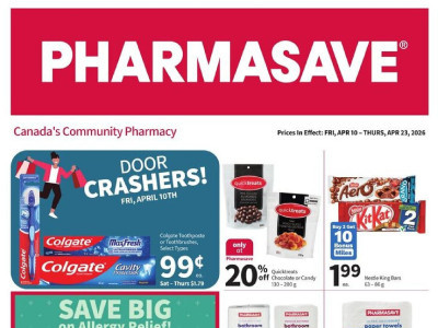 Pharmasave weeklyflyer Flyer