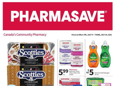 Pharmasave weeklyflyer Flyer
