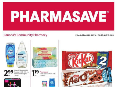 Pharmasave Flyer Thumbnail