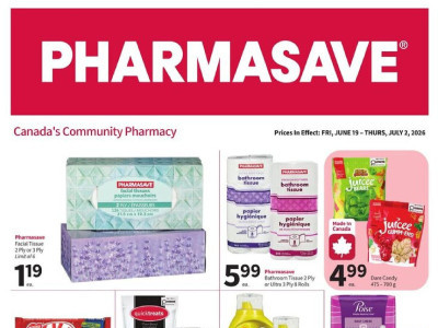 Pharmasave weeklyflyer Flyer