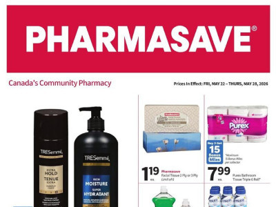 Pharmasave weeklyflyer Flyer