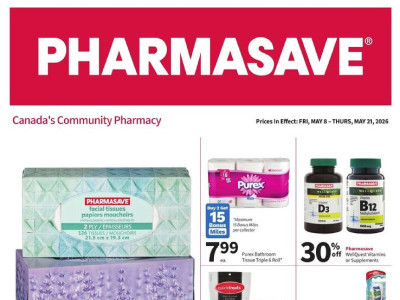 Thumbnail - Pharmasave weeklyflyer Flyer