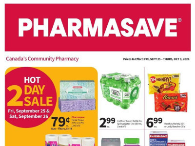 Pharmasave Flyer Thumbnail