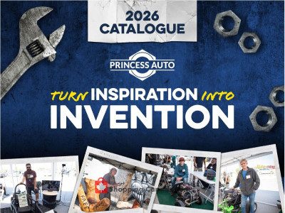 Thumbnail - Princess Auto catalogue Flyer