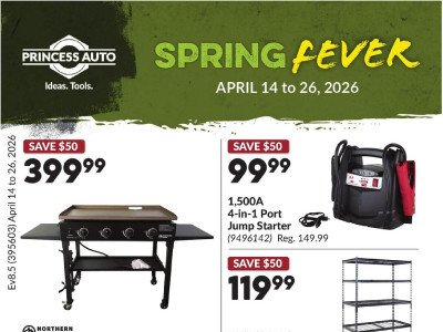 Princess Auto princessauto Flyer