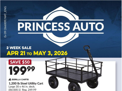 Thumbnail - Princess Auto princessauto Flyer