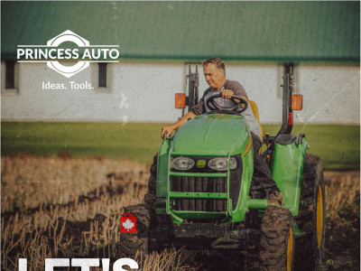 Princess Auto Flyer Thumbnail