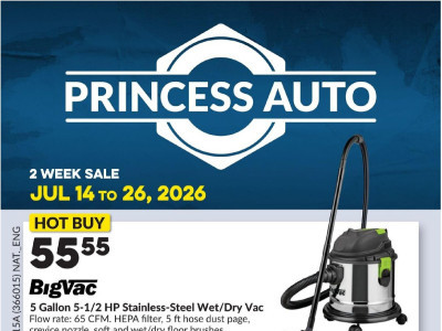 Princess Auto princessauto Flyer