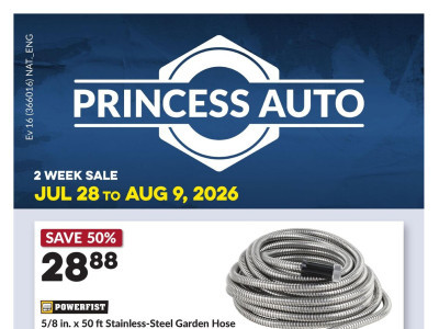 Thumbnail - Princess Auto princessauto Flyer