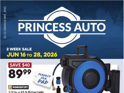 Princess Auto princessauto Flyer