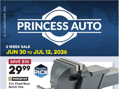 Thumbnail - Princess Auto princessauto Flyer