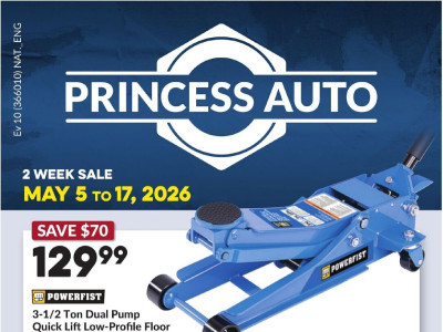 Princess Auto princessauto Flyer