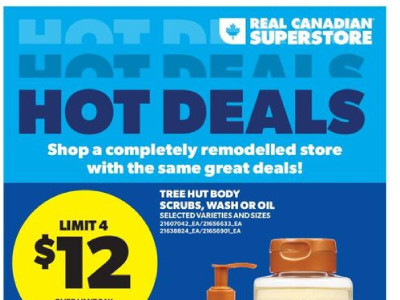 Real Canadian Superstore RCSS RENO G 183 MCM Flyer