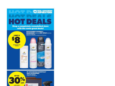 Thumbnail - Real Canadian Superstore RCSS RHS RENO FLAP-MCM Flyer