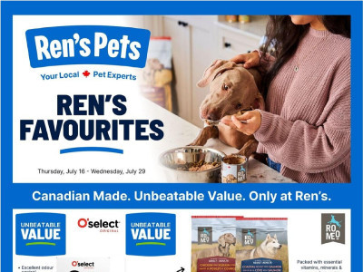 Ren's Pets Depot Base Flyer