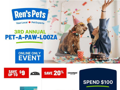 Ren's Pets Depot Flyer Thumbnail