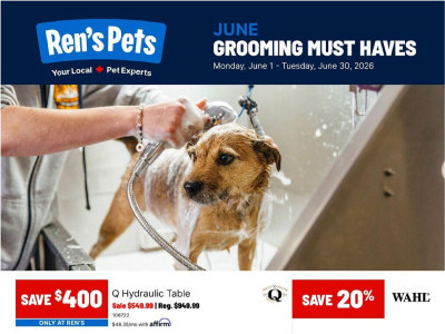 Ren's Pets Depot Flyer Thumbnail