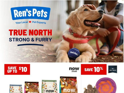 Ren's Pets Depot Base Flyer