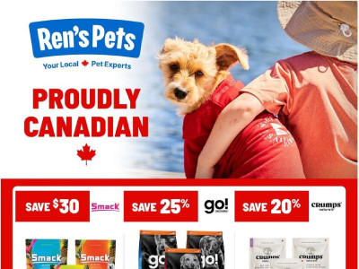 Ren's Pets Depot base Flyer