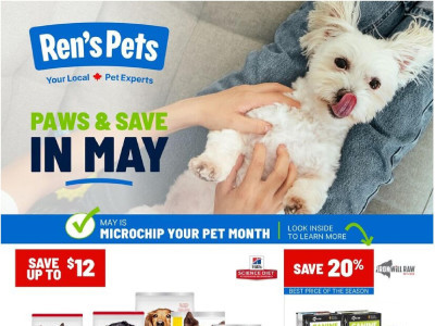 Ren's Pets Depot Base Flyer