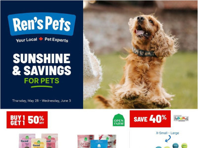 Ren's Pets Depot Base Flyer