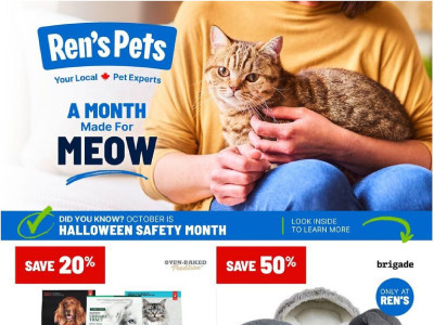 Ren's Pets Depot Base Flyer