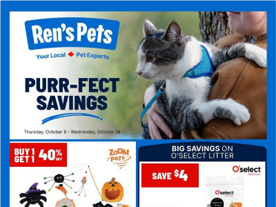 Ren's Pets Depot Flyer Thumbnail