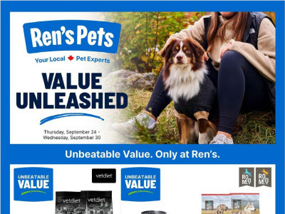 Thumbnail - Ren's Pets Depot Base Flyer