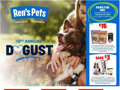 Ren's Pets Depot Flyer Thumbnail