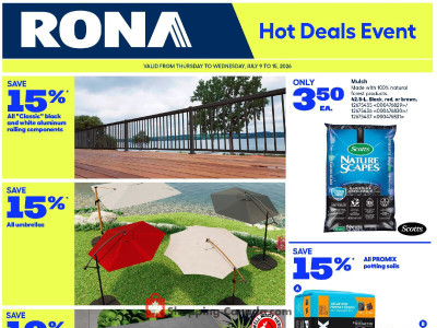 Rona Flyer Thumbnail