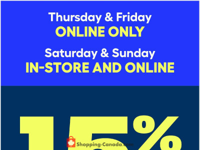 Rona Flyer Thumbnail, valid: Thursday May 21, 2026 - Wednesday May 27, 2026