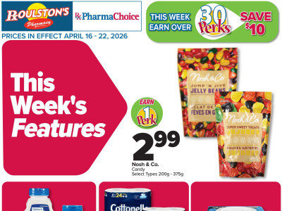Roulston's Pharmacy Flyer