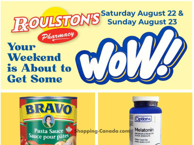 Roulston's Pharmacy Flyer