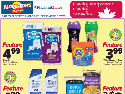 Roulston's Pharmacy Flyer