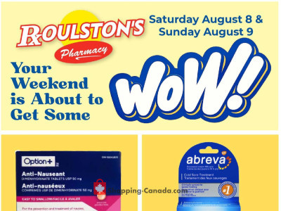 Roulston's Pharmacy Flyer