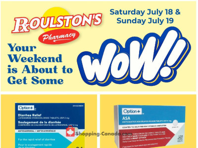 Roulston's Pharmacy Flyer